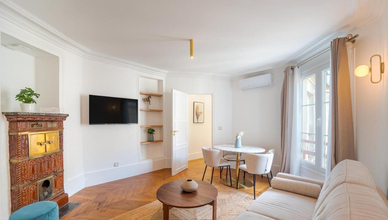Quartier Libre Madeleine Aparthotel Paris Exterior photo