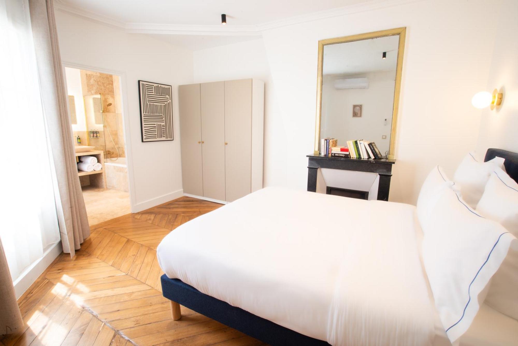 Quartier Libre Madeleine Aparthotel Paris Exterior photo