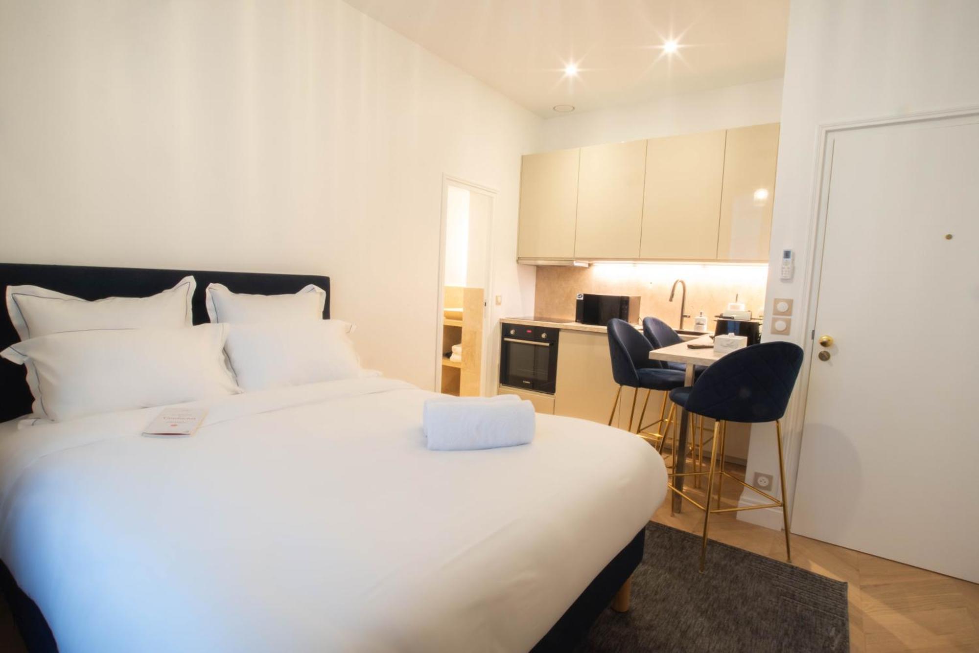 Quartier Libre Madeleine Aparthotel Paris Exterior photo