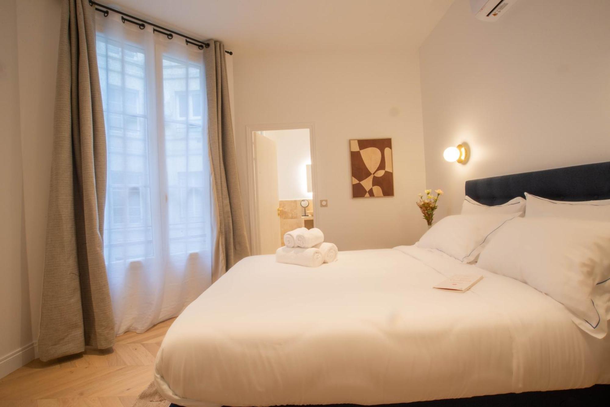 Quartier Libre Madeleine Aparthotel Paris Exterior photo