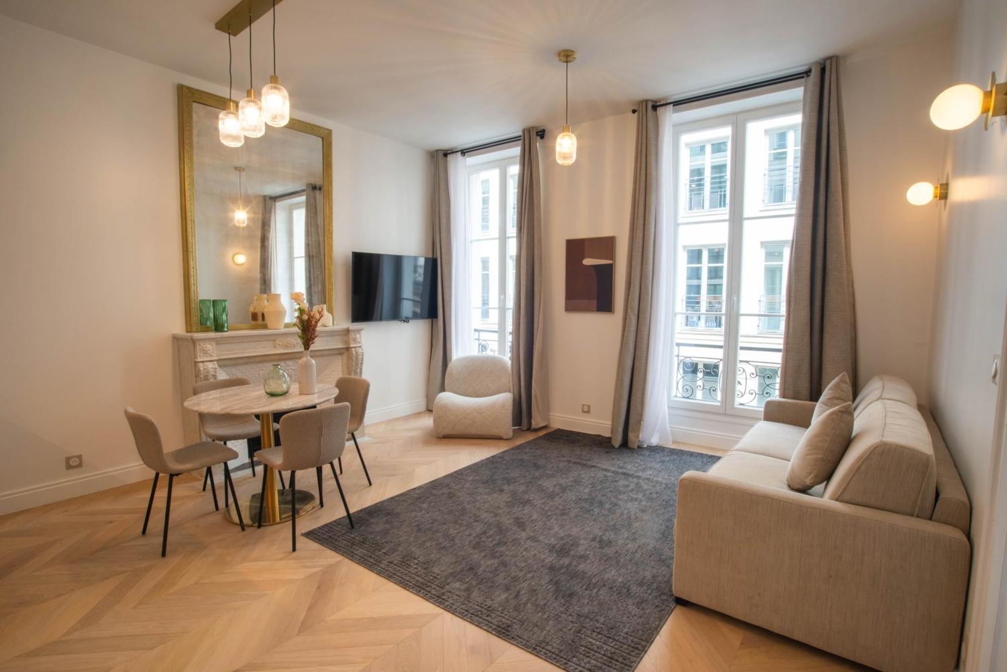 Quartier Libre Madeleine Aparthotel Paris Exterior photo