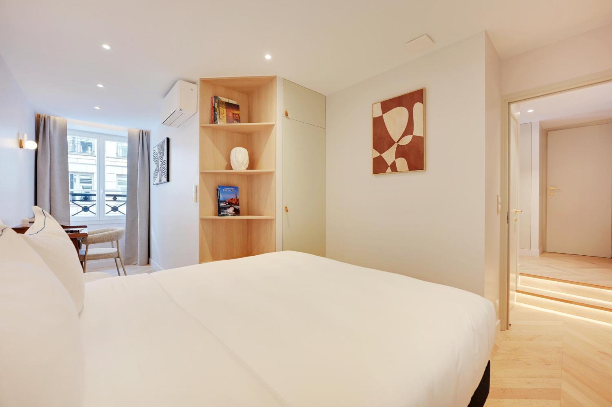 Quartier Libre Madeleine Aparthotel Paris Exterior photo